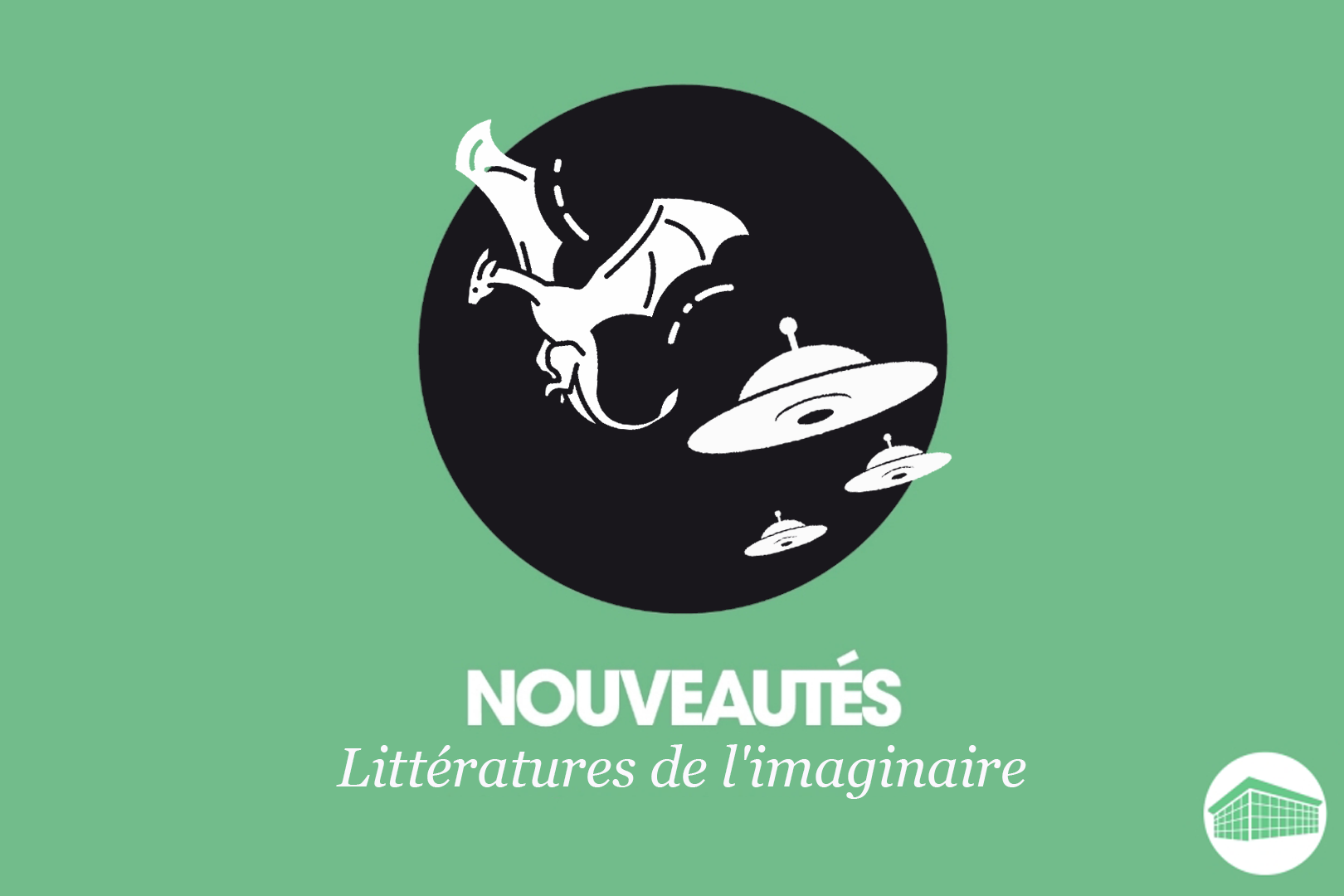 Nouveautés Littératures de l'imaginaire (Juinjuillet 2024) Bfm
