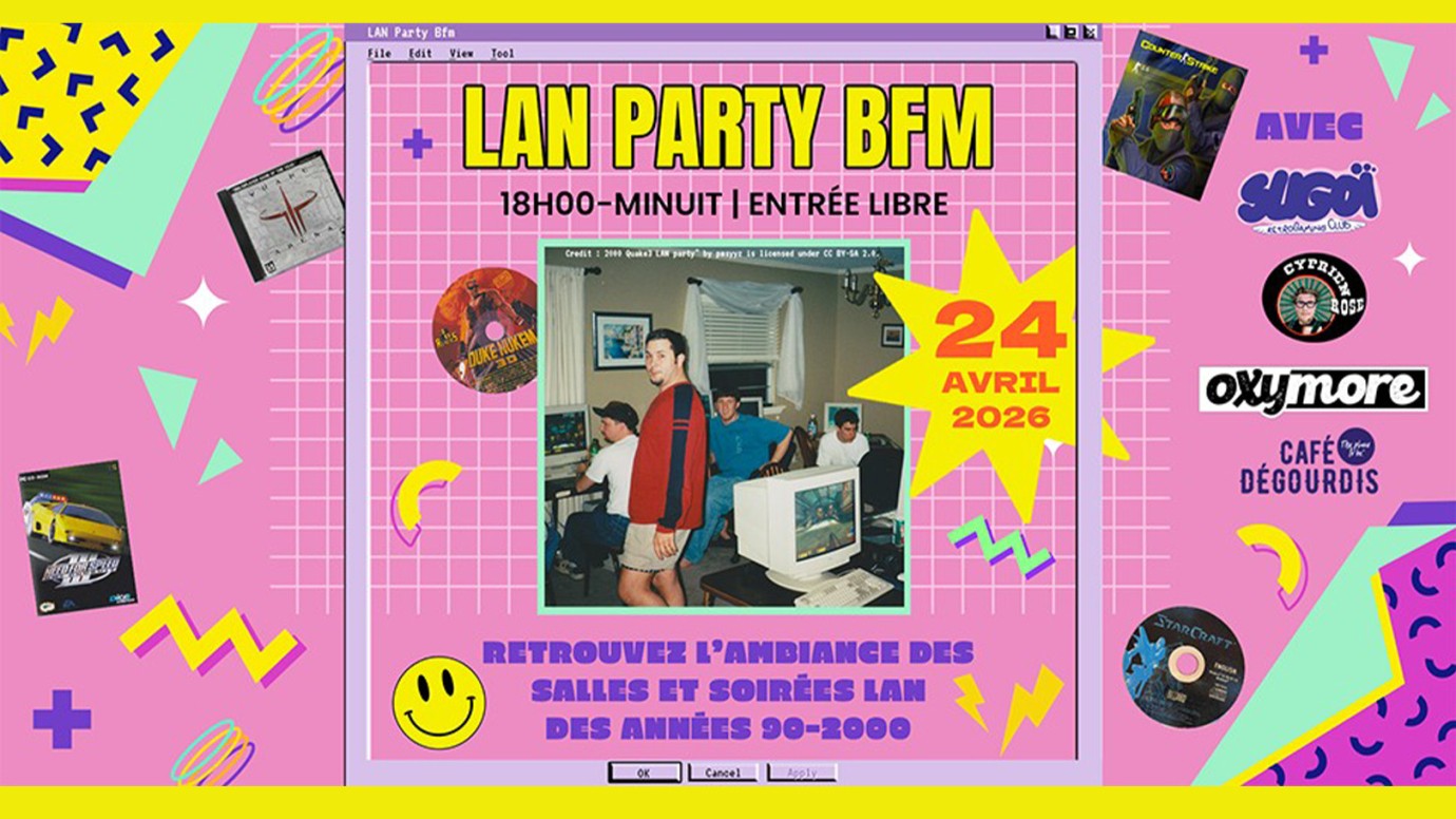 Cultures Numériques : LAN Party