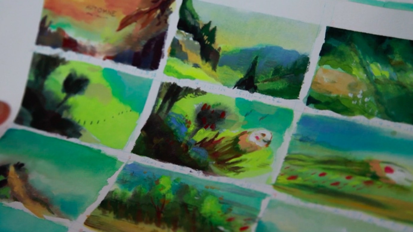 Exposition En sortant de l’école : 10 ans de poésie animée