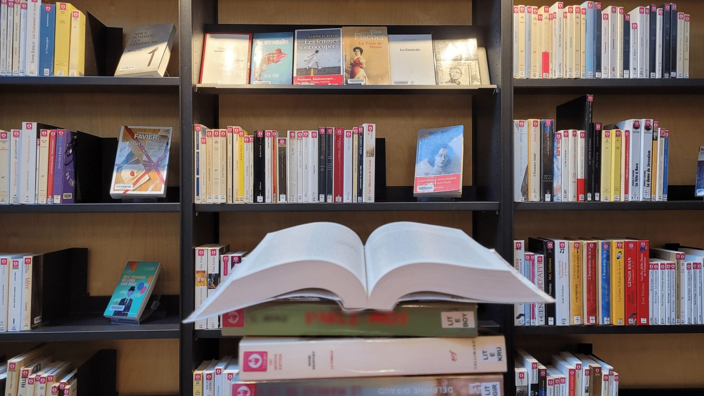 Club Lecture À la page