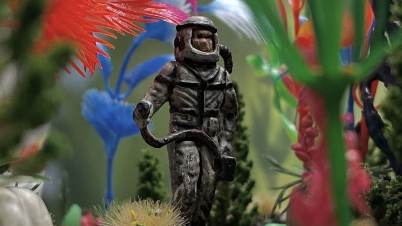Exposition Space Oddity : Pierre-Charles Jacquemin
