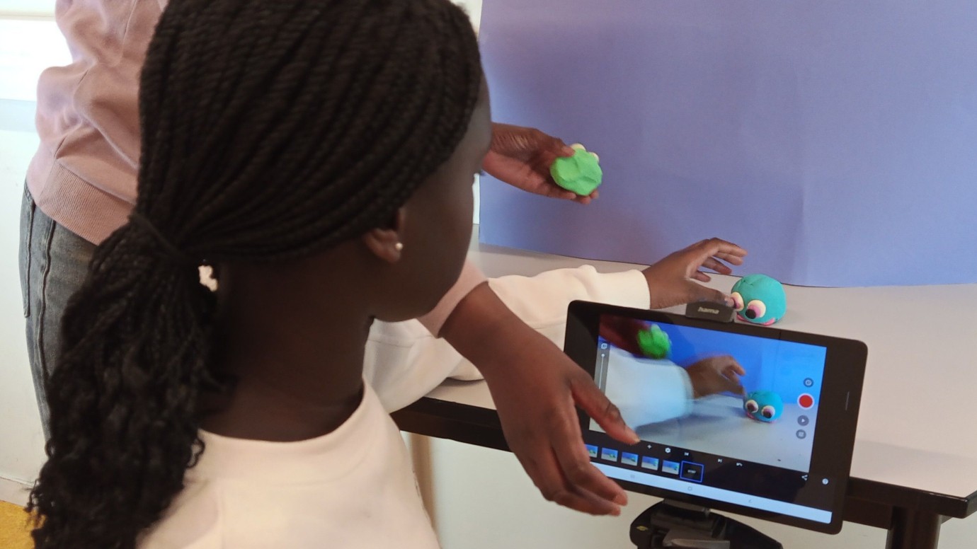 Atelier stop motion en pâte à modeler