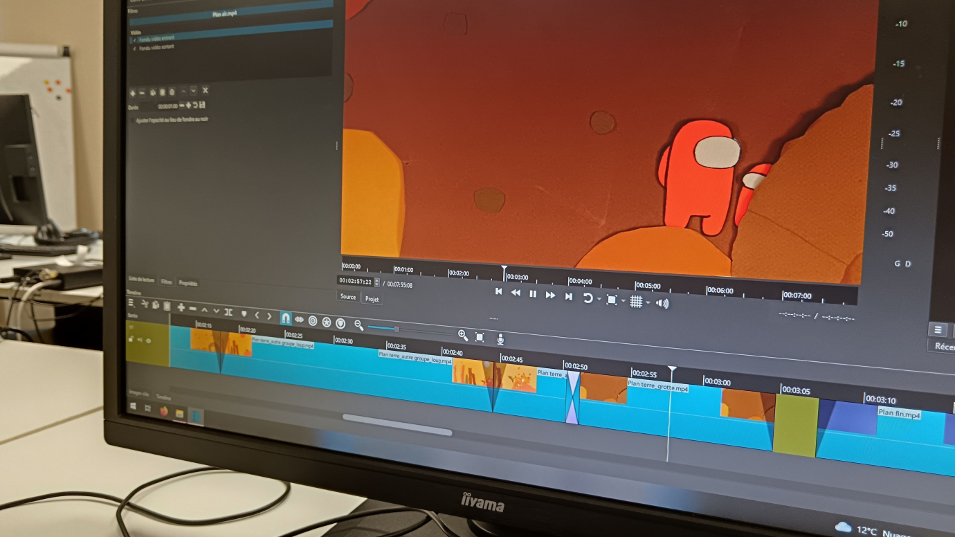 Atelier montage vidéo