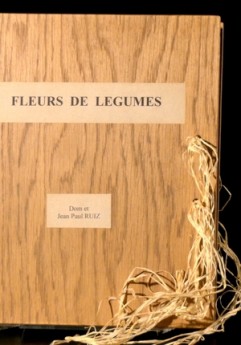 Fleurs de légumes _ Livre d'artistes