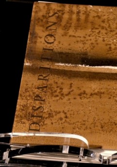 Disparitions _ Livre d'artistes