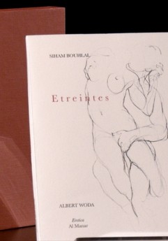 Etreintes _ Livre d'artistes