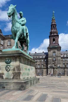 Chateau de Christianborg - Danemark
