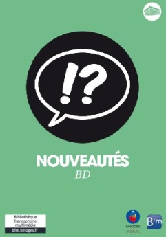 Illustration liste de nouveautés BD