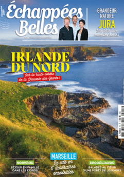 Illustration de la revue Echappées Belles n°12