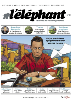 Illustration de la revue L'éléphant n°51