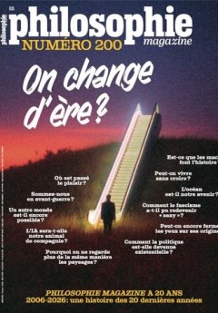 Illustration de la revue Philosophie Magazine