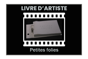illustration Livre d'artiste : Petites folies
