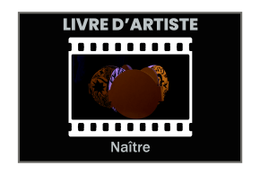 illustration Livre d'artiste : Naître