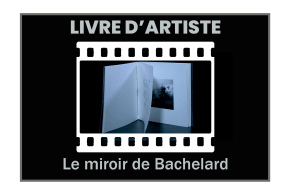 illustration Livre d'artiste : Le miroir de Bachelard