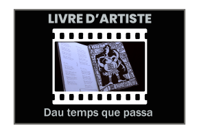 illustration Livre d'artiste : Dau temps que passa