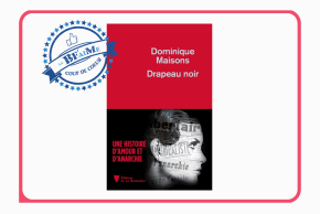 Drapeau noir Coup de Coeur