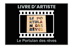 illsutration Livre d'artiste : Le Portulan des rêves
