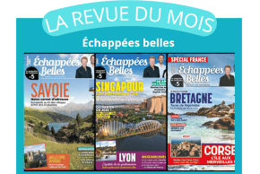 illustration Revue du mois Échappées belles