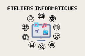 illustration des Ateliers informatiques à la une agenda