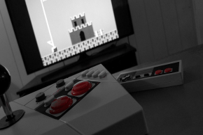 illsutration Bibliographie "Pixel par Pixel : les grands noms du jeu vidéo" a la une - manette