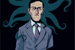 visuel illustration Bibliographie Mois de l'imaginaire : Lovecraft