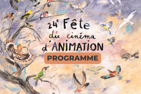 visuel illustration programme 24ᵉ FÊTE DU CINÉMA D'ANIMATION