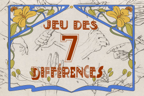 illsutration jeu sept différences a la une