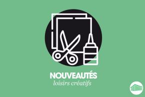 illustration nouveauté loisirs créatifs a la une