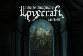 illustration Mois de l'imaginaire : Lovecraft