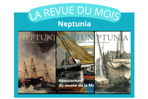 illustration Revue du mois Neptunia - à la une