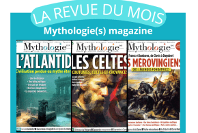 illustration Revue du mois Mythologies