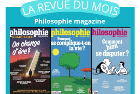 illustration Revue du mois Philosophie Magazine