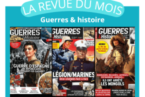 illustration revue du mois : Guerres et Histoire