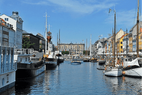 illustration Danemark : Panorama culturel européen