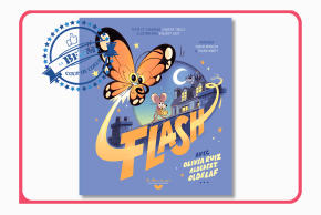 Flash : le petit papillon dont les minutes sont contées