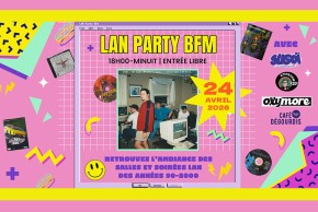 Cultures Numériques : LAN Party