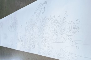 Atelier Fresque aquatique et participative