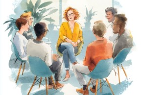 Café conversation