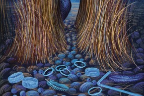 Exposition À la loupe : petites curiosités et collections d'Isabelle Simler