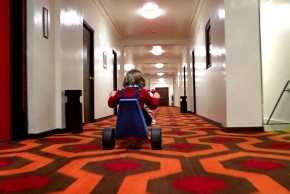 Projection Shining de Stanley Kubrick (115 mn, 1980)