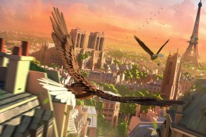 Atelier Casque VR : À vol d'oiseau