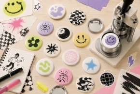 Atelier crée ton badge