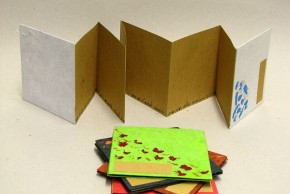 Atelier Création d’un carnet Leporello