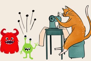 Atelier des couturiers : viens fabriquer un doudou monstre