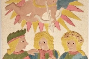 Lecture de contes sur le tarot par Arthur Pellen