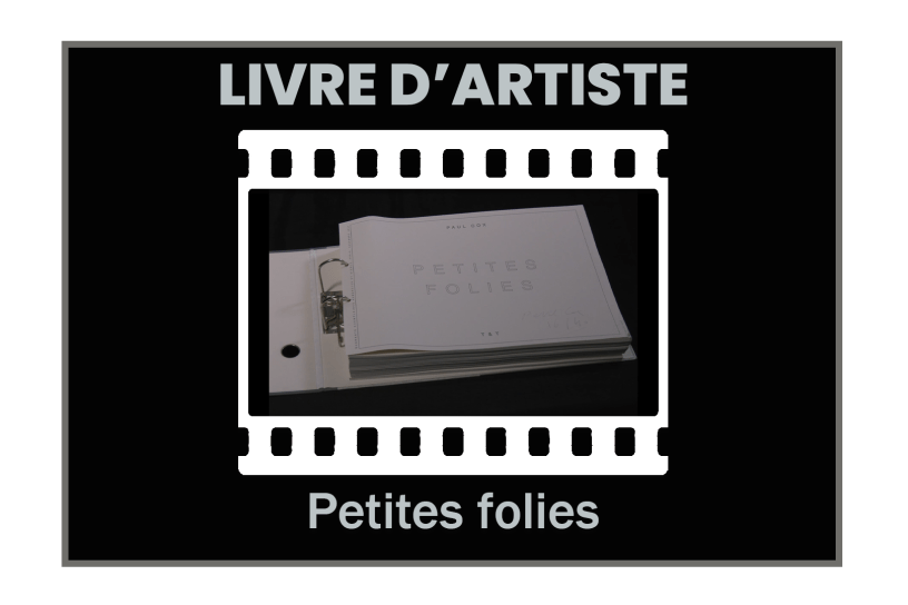 illustration Livre d'artiste : Petites folies