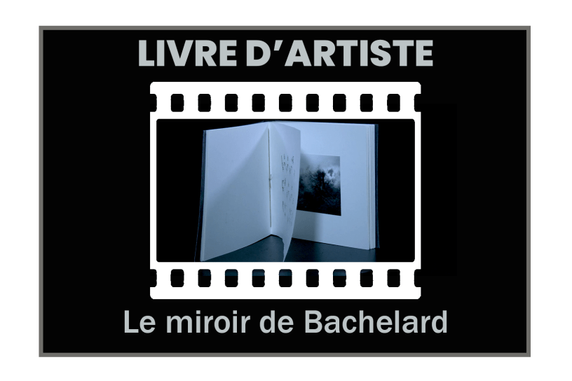 illustration Livre d'artiste : Le miroir de Bachelard