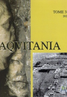 Illustration de la revue Aquitania n°38