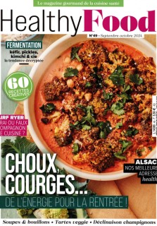 Illustration de la revue Healthy Food 49