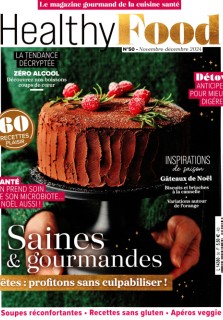 Illustration de la revue Healthy Food 50